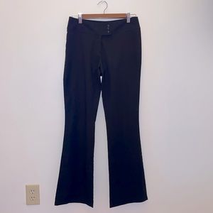Vintage Y2K Black Flare Pants